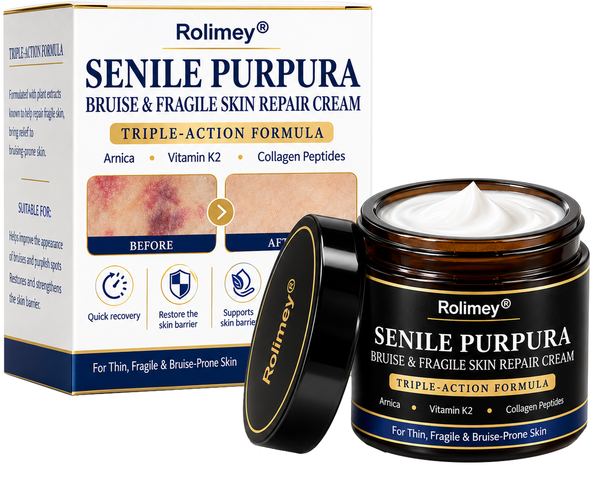 🇦🇺🎁👩‍⚕️Rolimey® BruiseRepair & Skin-Strengthening Cream-Advanced daily care forbruise-prone skin