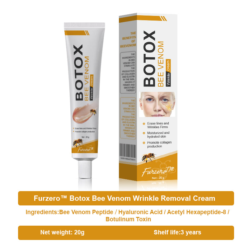 (🐝Made and Shipped from Australia✅) Furzero™ Botox Bee Venom Wrinkle Removal Cream- LAST DAY 70% OFF