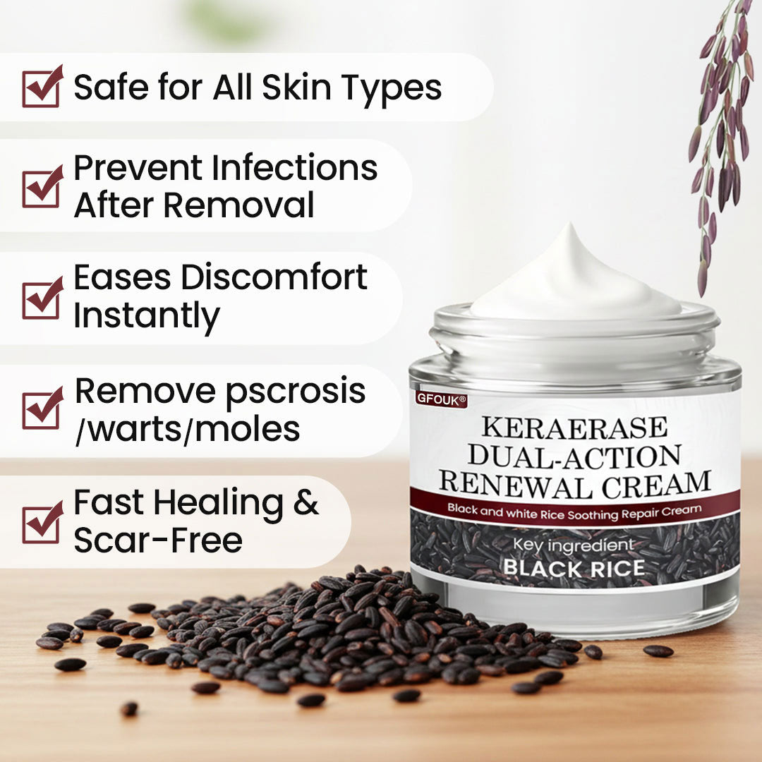 🔥Last Day 70% OFF🔥GFOUK® KeraErase Dual-Action Renewal Cream