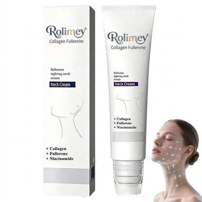 🎁Made and shipped from Australia 💫Rolimey® Collagen Fullerene Cream, Rolimey Collagen Cream with Collagen Peptides, 2026 New Tighten & Lift Cream for Crepey Skin, Wrinkles and Tightening for Skin Types