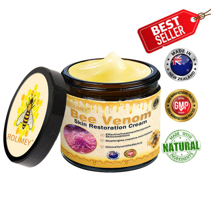 🍇Made and Shipped from Australia✨✨ : Rolimey® Bee venom Pro Comprehensive Cream — 🔥Limited Time 80% OFF🔥