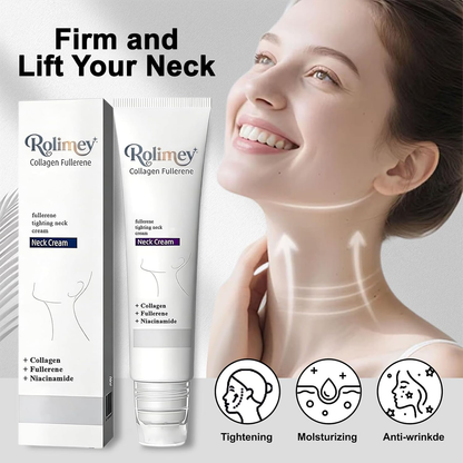 🎁Made and shipped from Australia 💫Rolimey® Collagen Fullerene Cream, Rolimey Collagen Cream with Collagen Peptides, 2026 New Tighten & Lift Cream for Crepey Skin, Wrinkles and Tightening for Skin Types