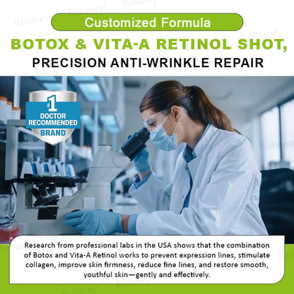 🍈Made and shipped from Australia 💫Rolimey® Botox & Vita-A Retinol Shot Wrinkle-Lift Tightening cream - Last Day Promotion 70% OFF