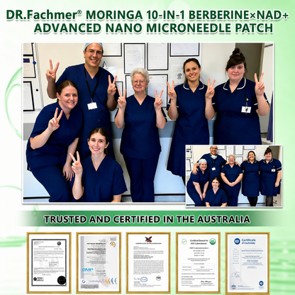 🧑‍⚕️𝑶𝒇𝒇𝒊𝒄𝒊𝒂𝒍 𝑺𝒕𝒐𝒓𝒆  |🔥 DR.Fachmer®  𝑴𝒐𝒓𝒊𝒏𝒈𝗮 · 𝗕𝗲𝗿𝗯𝗲𝗿𝙞𝙣𝙚 × 𝙉𝘼𝐃+ 𝟏𝟎-𝐢𝐧-𝟏 𝗔𝗱𝘃𝗮𝗻𝗰𝙚𝙙 𝙉𝙖𝙣𝙤 𝙈𝙞𝙘𝙧𝙤𝙣𝙚𝙚𝐝𝐥𝐞 𝐏𝐚𝐭𝙘𝙝 (𝐉𝐮𝐬𝐭 𝐨𝐧𝐜𝐞 𝐚 𝐝𝐚𝐲, 𝐯𝐢𝐬𝐢𝐛𝐥𝐞 𝐜𝐡𝐚𝐧𝐠𝐞𝐬 𝐢𝐧 𝟕 𝐝𝐚𝐲𝐬） ✅ 𝐅𝐨𝐫 𝐨𝐛𝐞𝐬𝐢𝐭𝐲, 𝐜𝐚𝐫𝐝𝐢𝐨𝐯𝐚𝐬𝐜𝐮𝐥𝐚𝐫 𝐡𝐞𝐚𝐥𝐭𝐡, 𝐝𝐢𝐚𝐛𝐞𝐭𝐞𝐬, 𝐬𝐥𝐞𝐞𝐩 𝐚𝐩𝐧𝐞𝐚, 𝐆𝐮𝐭 𝐇𝐞𝐚𝐥𝐭𝐡, 𝐣𝐨𝐢𝐧𝐭 𝐢𝐬𝐬𝐮𝐞𝐬, 𝐚𝐧𝐝 𝐦𝐨𝐫𝐞