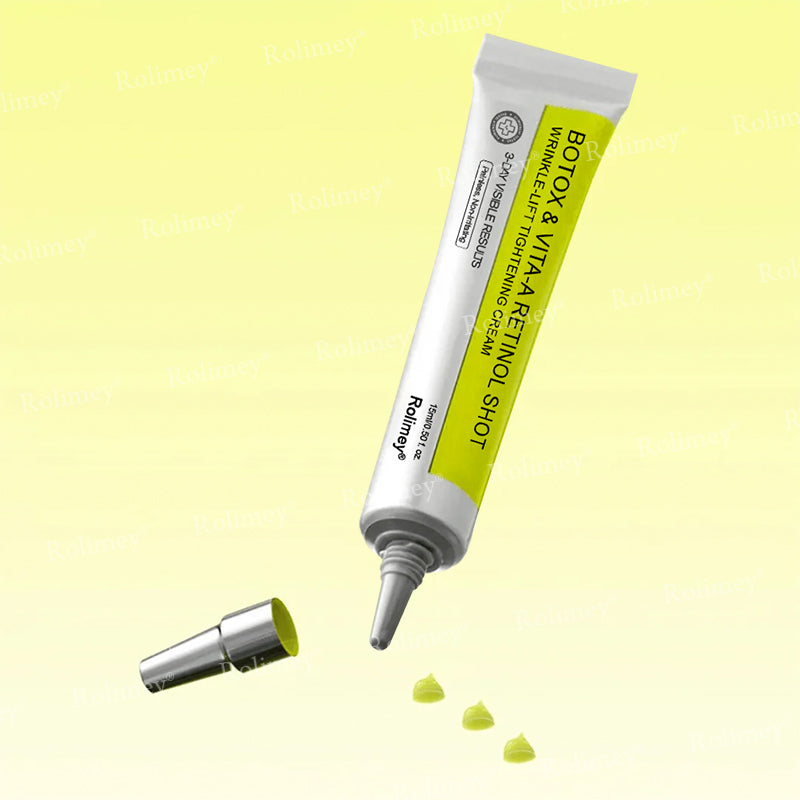 🍈Made and shipped from Australia 💫Rolimey® Botox & Vita-A Retinol Shot Wrinkle-Lift Tightening cream - Last Day Promotion 70% OFF