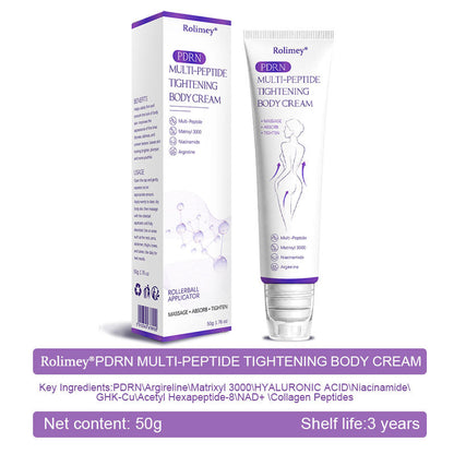 🔥Made and shipped from Australia 💫Rolimey® PDRN Multi-Peptide Massaging Roller Cream - Anti-aging, Hydrating, Skin Firming & Lifting, Skin Repair, Even Tone, Acne and Dark Spot Treatment, Wart and Mole Removal, and Psoriasis Relief.