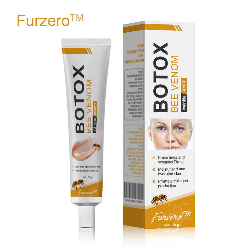 (🐝Made and Shipped from Australia✅) Furzero™ Botox Bee Venom Wrinkle Removal Cream- LAST DAY 70% OFF