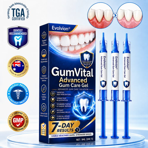 🛡️🦷Evolvion® GumVital Advanced Gum Care Gel🛡️🎁