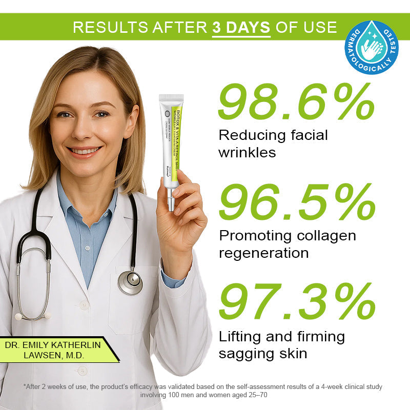🍈Made and shipped from Australia 💫Rolimey® Botox & Vita-A Retinol Shot Wrinkle-Lift Tightening cream - Last Day Promotion 70% OFF