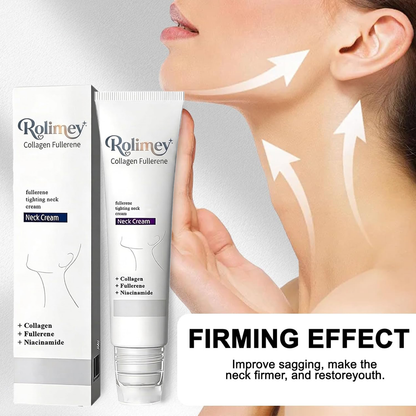 🎁Made and shipped from Australia 💫Rolimey® Collagen Fullerene Cream, Rolimey Collagen Cream with Collagen Peptides, 2026 New Tighten & Lift Cream for Crepey Skin, Wrinkles and Tightening for Skin Types