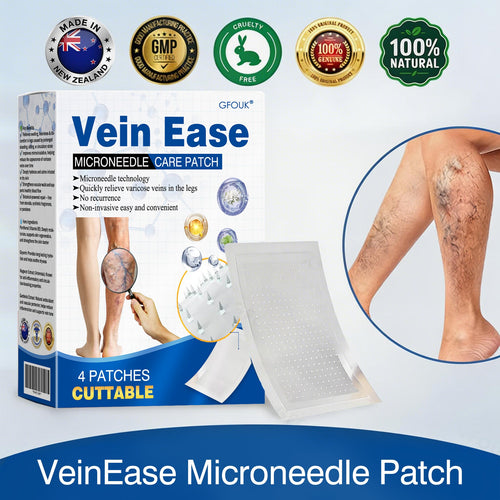 🇦🇺👨‍⚕️✅GFOUK® VeinEase Microneedle Care Patch⚡Instant Relief, Long-Term Results