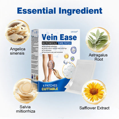🇦🇺👨‍⚕️✅GFOUK® VeinEase Microneedle Care Patch⚡Instant Relief, Long-Term Results