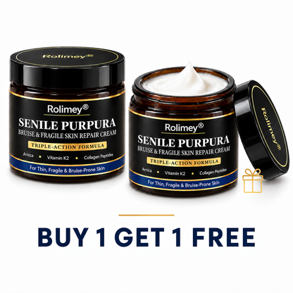 🇦🇺🎁👩‍⚕️Rolimey® BruiseRepair & Skin-Strengthening Cream-Advanced daily care forbruise-prone skin