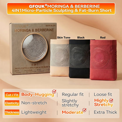 🇦🇺𝐎𝐟𝐟𝐢𝐜𝐢𝐚𝐥 𝐁𝐫𝐚𝐧𝐝 𝐒𝐭𝐨𝐫𝐞 |👗 GFOUK® 𝟐𝟎𝟐𝟔 𝐌𝐨𝐫𝐢𝐧𝐠𝐚 & 𝐁𝐞𝐫𝐛𝐞𝐫𝐢𝐧𝐞 𝟒-𝐈𝐧-𝟏 𝐌𝐢𝐜𝐫𝐨-𝐏𝐚𝐫𝐭𝐢𝐜𝐥𝐞 𝐒𝐜𝐮𝐥𝐩𝐭𝐢𝐧𝐠 & 𝐅𝐚𝐭-𝐁𝐮𝐫𝐧 𝐒𝐡𝐨𝐫𝐭𝐬👍