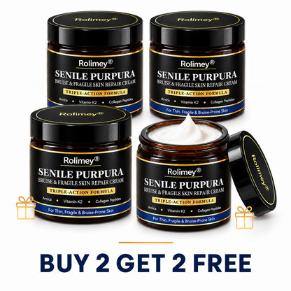 🇦🇺🎁👩‍⚕️Rolimey® BruiseRepair & Skin-Strengthening Cream-Advanced daily care forbruise-prone skin