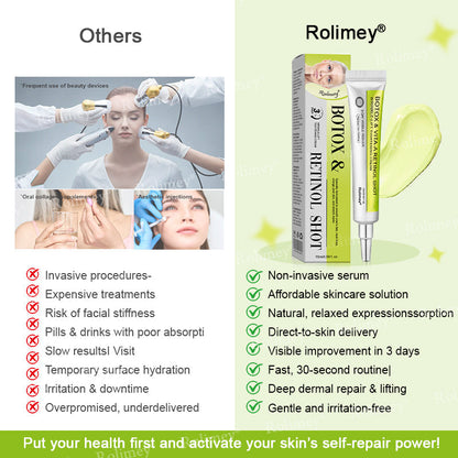 🍈Made and shipped from Australia 💫Rolimey® Botox & Vita-A Retinol Shot Wrinkle-Lift Tightening cream - Last Day Promotion 70% OFF