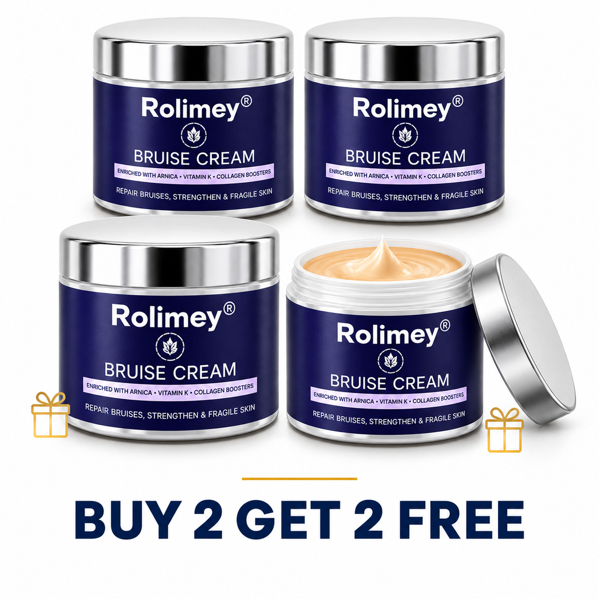 🇦🇺🌟👩‍⚕️Rolimey® BruiseRepair & Skin-Strengthening Cream-Advanced daily care forbruise-prone skin