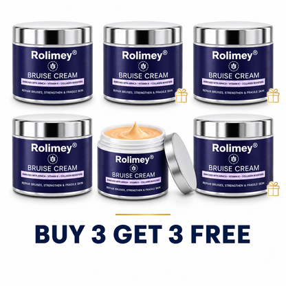🇦🇺🌟👩‍⚕️Rolimey® BruiseRepair & Skin-Strengthening Cream-Advanced daily care forbruise-prone skin