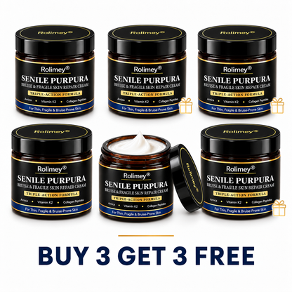 🇦🇺🎁👩‍⚕️Rolimey® BruiseRepair & Skin-Strengthening Cream-Advanced daily care forbruise-prone skin