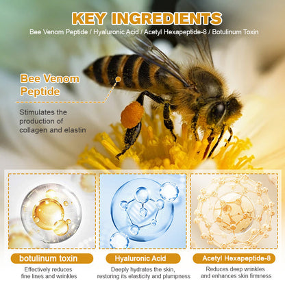 (🐝Made and Shipped from Australia✅) Furzero™ Botox Bee Venom Wrinkle Removal Cream- LAST DAY 70% OFF