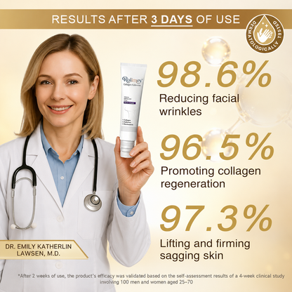 🎁Made and shipped from Australia 💫Rolimey® Collagen Fullerene Cream, Rolimey Collagen Cream with Collagen Peptides, 2026 New Tighten & Lift Cream for Crepey Skin, Wrinkles and Tightening for Skin Types